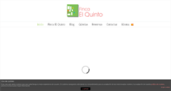 Desktop Screenshot of casaelquinto.com